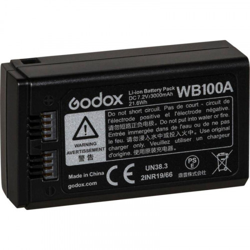 BATERIA GODOX WB100 PARA AD100 PRO