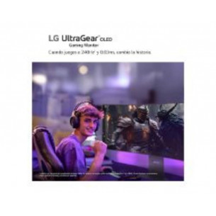 Monitor Gaming UltraGear LG...
