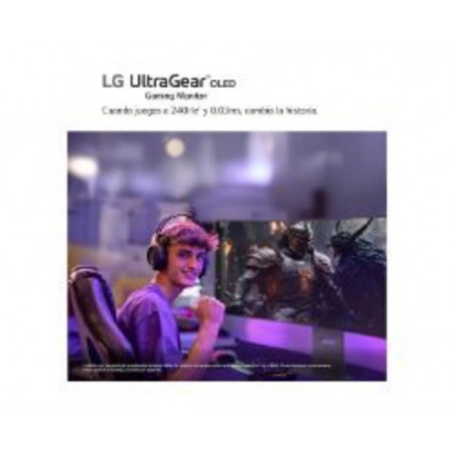 Monitor Gaming UltraGear LG 27" OLED...