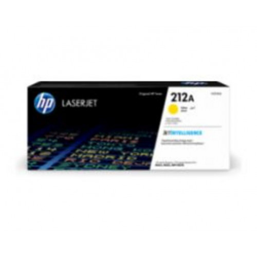 Toner HP LaserJet 212A Amarillo 4500...