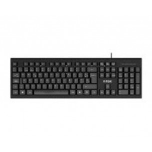 Teclado Nilox USB Negro...