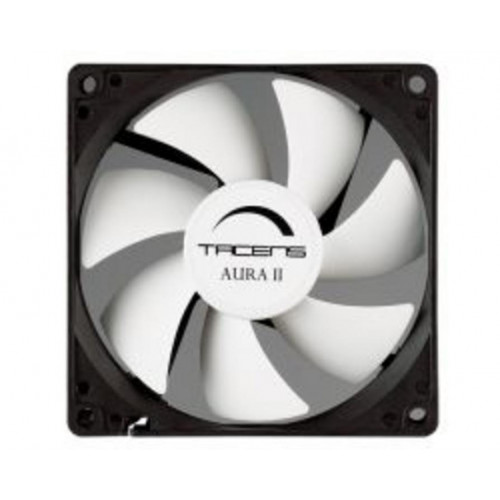 Ventilador Tacens 90mm Negro/Blanco...