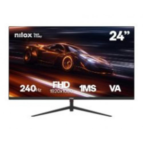 Monitor Nilox 24" FHD 240Hz VA LCD...