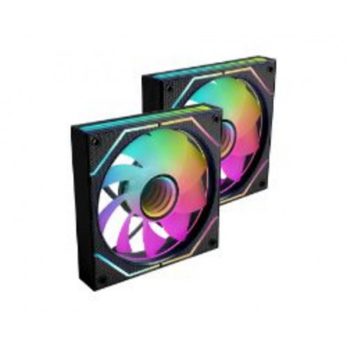 Ventilador Mars Gaming ARGB 120mm Kit...