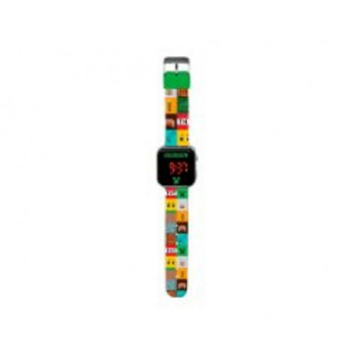 Reloj KIDS LICENSING LED Minecraft...