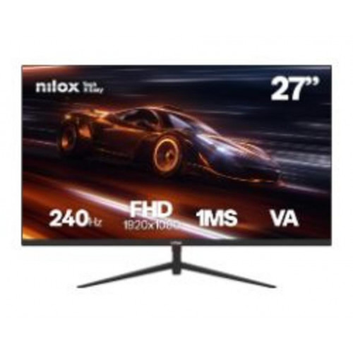 Monitor Nilox 27" 240Hz VA FHD Negro...