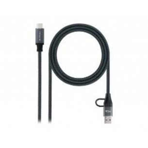 Nanocable USB-C a USB-A +...