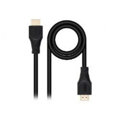 Nanocable HDMI 1.4 A/M-A/M 5m Negro...