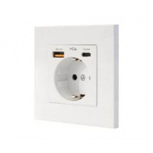 Enchufe de Pared Nanocable Schuko...