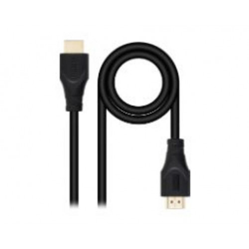 Nanocable HDMI 1.4 A/M-A/M 1m Negro...