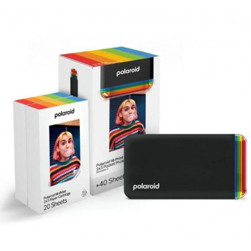 Pack Impresora Polaroid Hi-Print Gen2...
