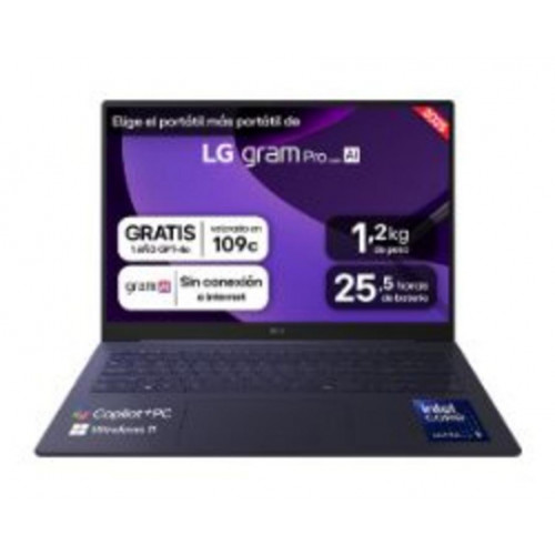 Portátil LG Gram Ultra 9-288V 32GB...