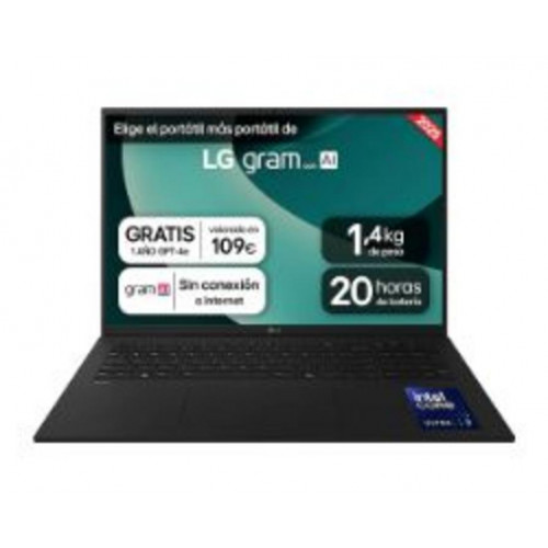Portátil LG Gram 17" U7-255H 32Gb 1Tb...
