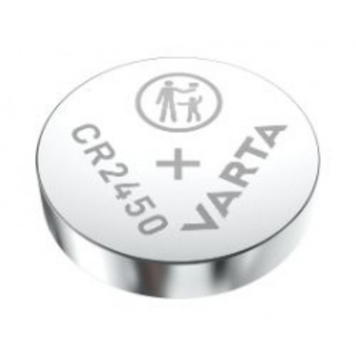 Pilas Varta Lithium Coin CR2450 Litio...