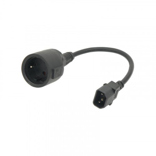 Adaptador Alimentación IEC C14 a...