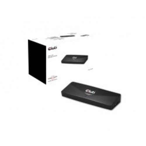 Docking Station Club 3D 4K UHD con...