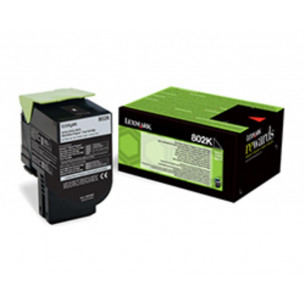 Toner Lexmark Láser 802K...