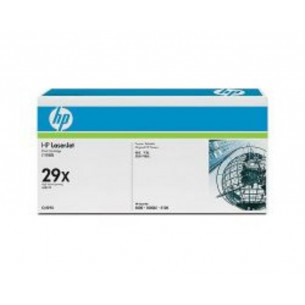 Tóner HP LaserJet 29X Negro...