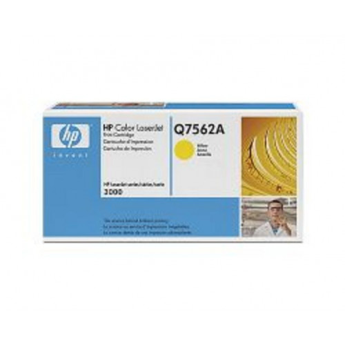 Toner HP LaserJet 314A Amarillo 3500...