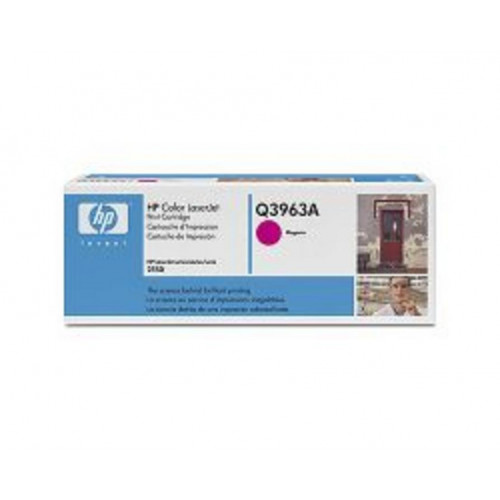 Toner HP LaserJet 122A Magenta 4000...