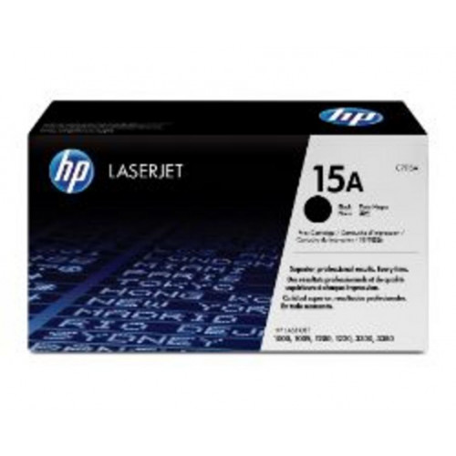Toner HP LaserJet 15A Negro 2500...