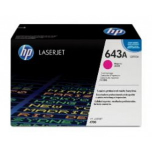 Toner HP LaserJet 643A...