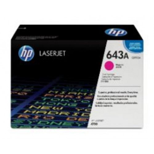 Toner HP LaserJet 643A Magenta 10000...