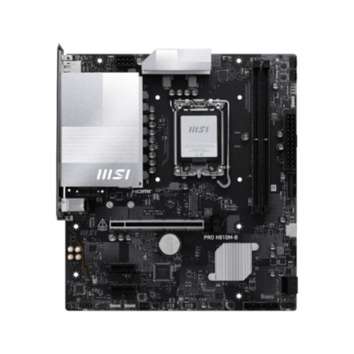 MSI PRO H810M-B Placa Base LGA 1851...