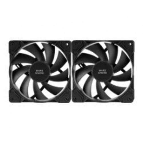 Ventilador Mars Gaming 120mm Kit de 2...