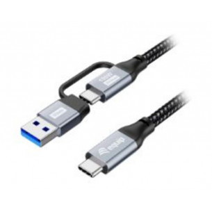Cable EQUIP USB-C a USB-C +...
