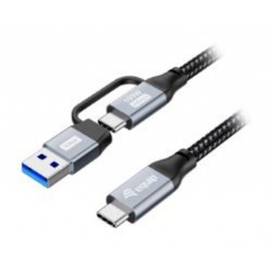 Cable EQUIP USB-C a USB-C +...