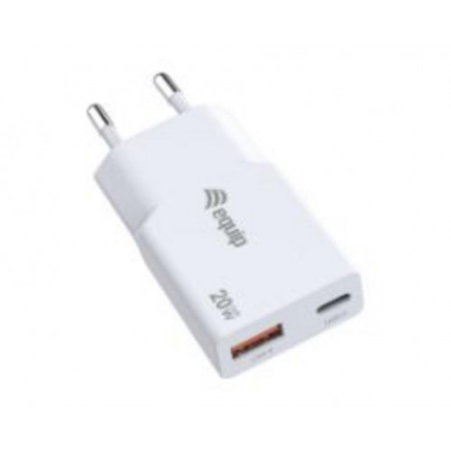 Cargador de Pared EQUIP GaN 1xUSB-A...