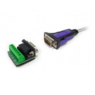Adaptador Equip USB-A a DB9...