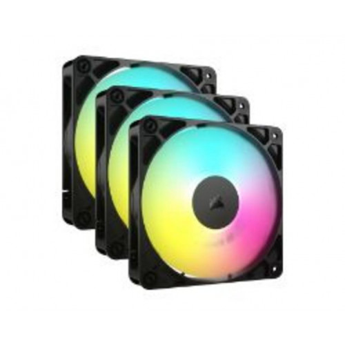 Ventilador Corsair RS120 ARGB 12x12cm...