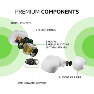 Belkin auriculares True... 2