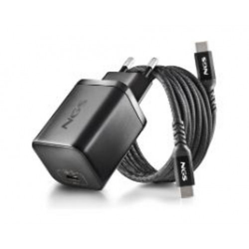 Cargador NGS para Portátil HP 65W, 8...