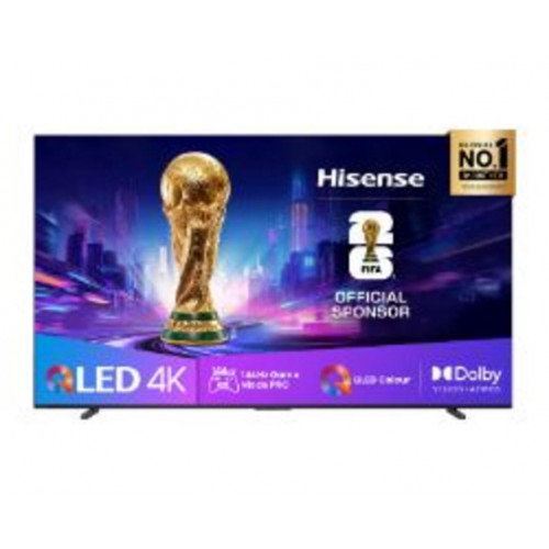 Televisor Hisense E7Q PRO 100" QLED...