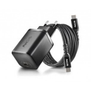 Cargador NGS GaN 65W con 1...