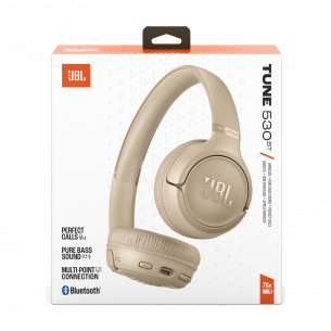 JBL Tune 530BT BEIGE 2