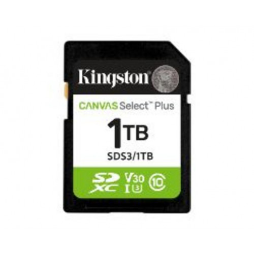 Kingston Canvas Selec Plus SDXC 1TB...