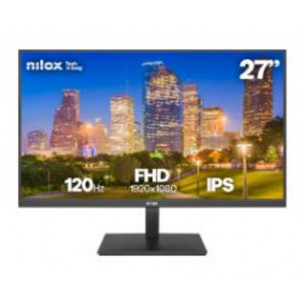 Monitor Nilox 27" IPS FHD...