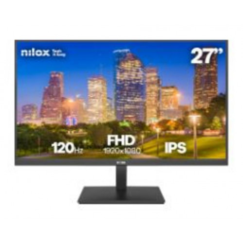Monitor Nilox 27" IPS FHD 120Hz HDMI...