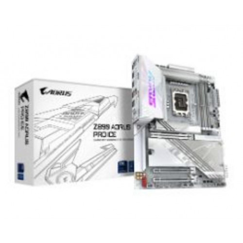 Gigabyte Z890 Aorus Pro Ice G10:...