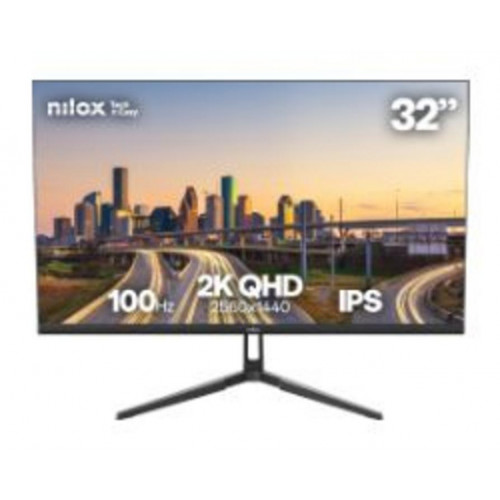 Monitor Nilox 32" IPS QHD HDMI DP...