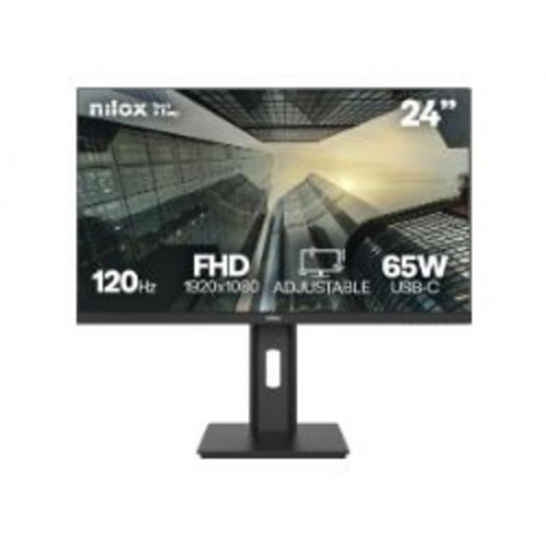 Monitor Nilox 24" FHD HDMI DP 120Hz...