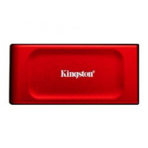 SSD Kingston XS1000 1TB USB 3.2 Rojo...