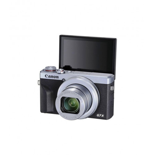 Canon PowerShot G7X Mark III Plata