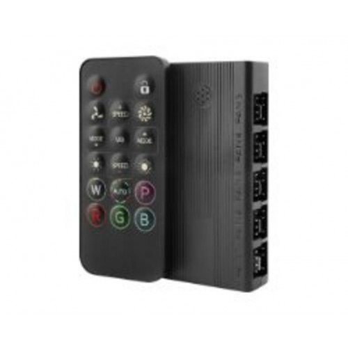 Hub Mars Gaming Sincronización ARGB...