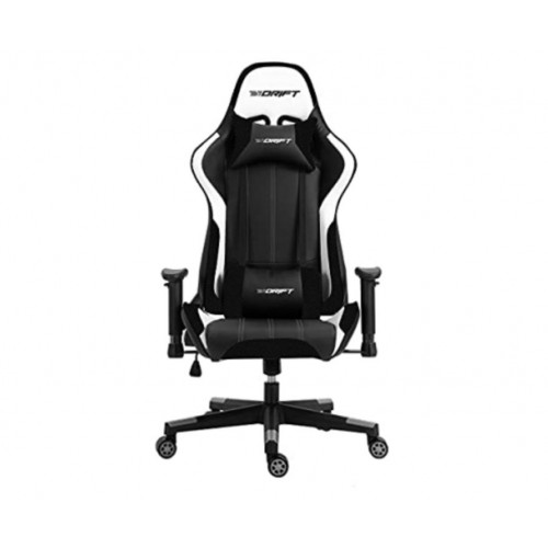 Silla Gaming Drift DR175 Negro/Blanco
