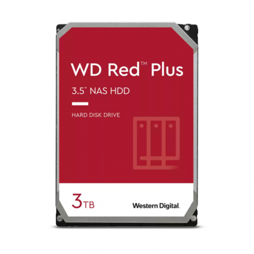 Disco Duro Western Digital Red Plus...